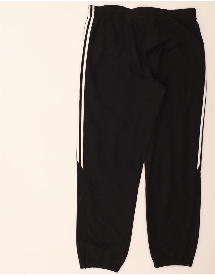 Adidas Herren-Trainingshose, Jogginghose, Größe L, Schwarz, Polyester