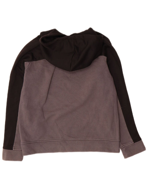 The North Face Kapuzenpullover für Jungen, 11–12 Jahre, Größe L, Grau, Farbblock