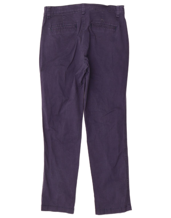 Gap Damen Girlfriend-Chinohose US 4 Small W29 L27 Marineblaue Baumwolle
