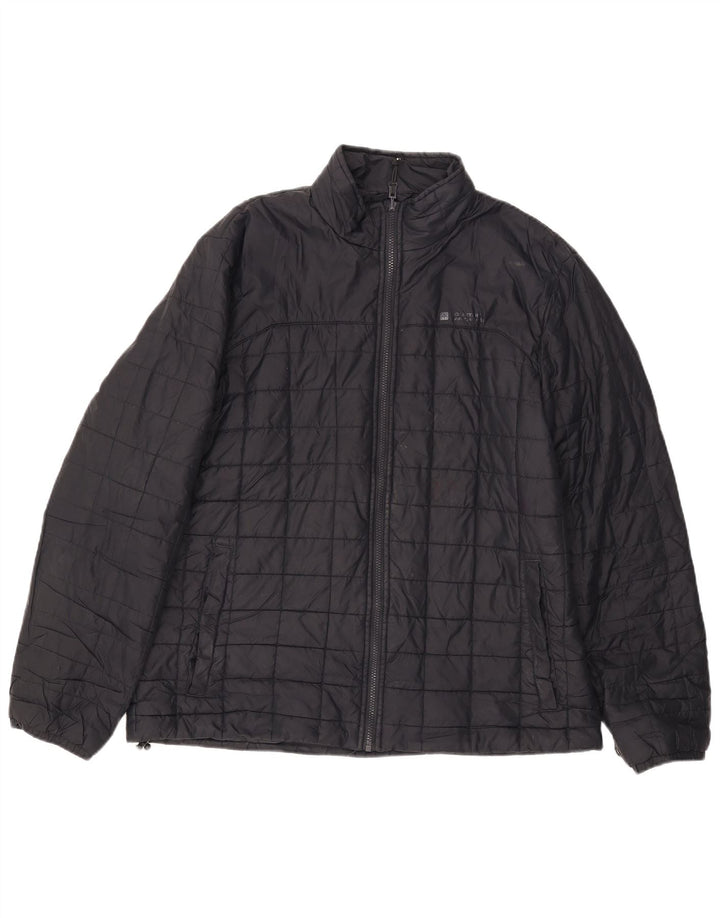 Mountain Warehouse Steppjacke für Herren, UK 42 XL, Marineblau