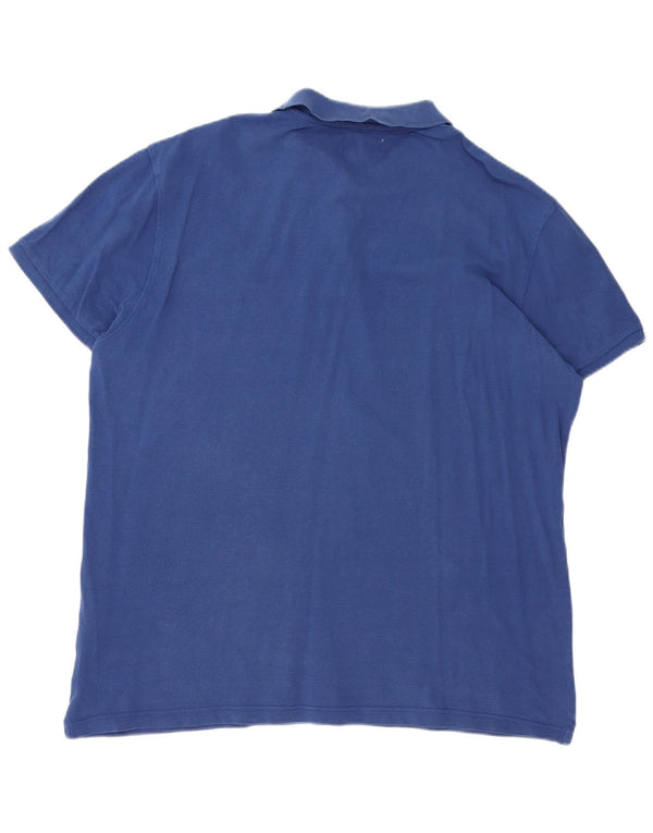 Marlboro Classics Herren Poloshirt 2XL Blau Baumwolle