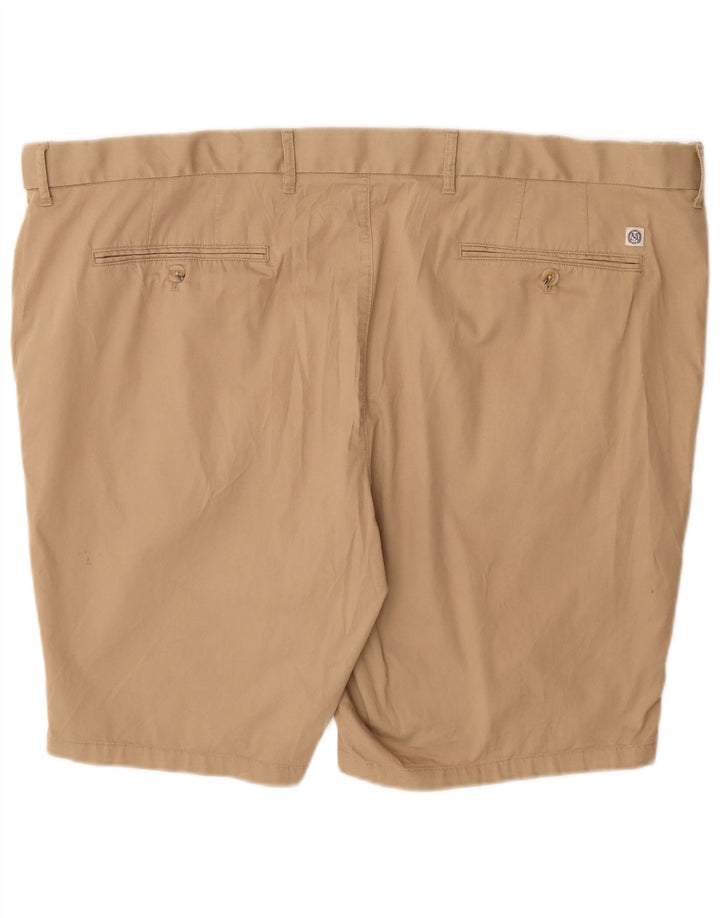 Marks & Spencer Herren Chinoshorts W48 4XL Beige Baumwolle