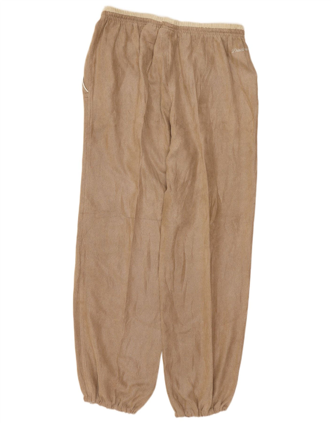 Diadora Damen-Trainingshose, Jogginghose, Gr. 40, Größe L, Braun, Polyester