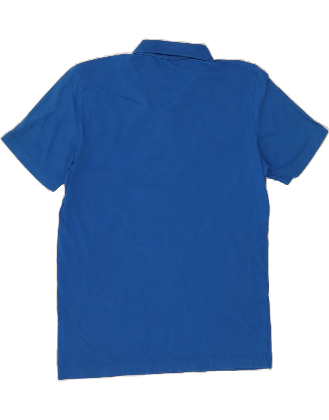 PUMA Mens Polo Shirt Medium Blue Vintage Puma and Second-Hand Puma from Messina Hembry 