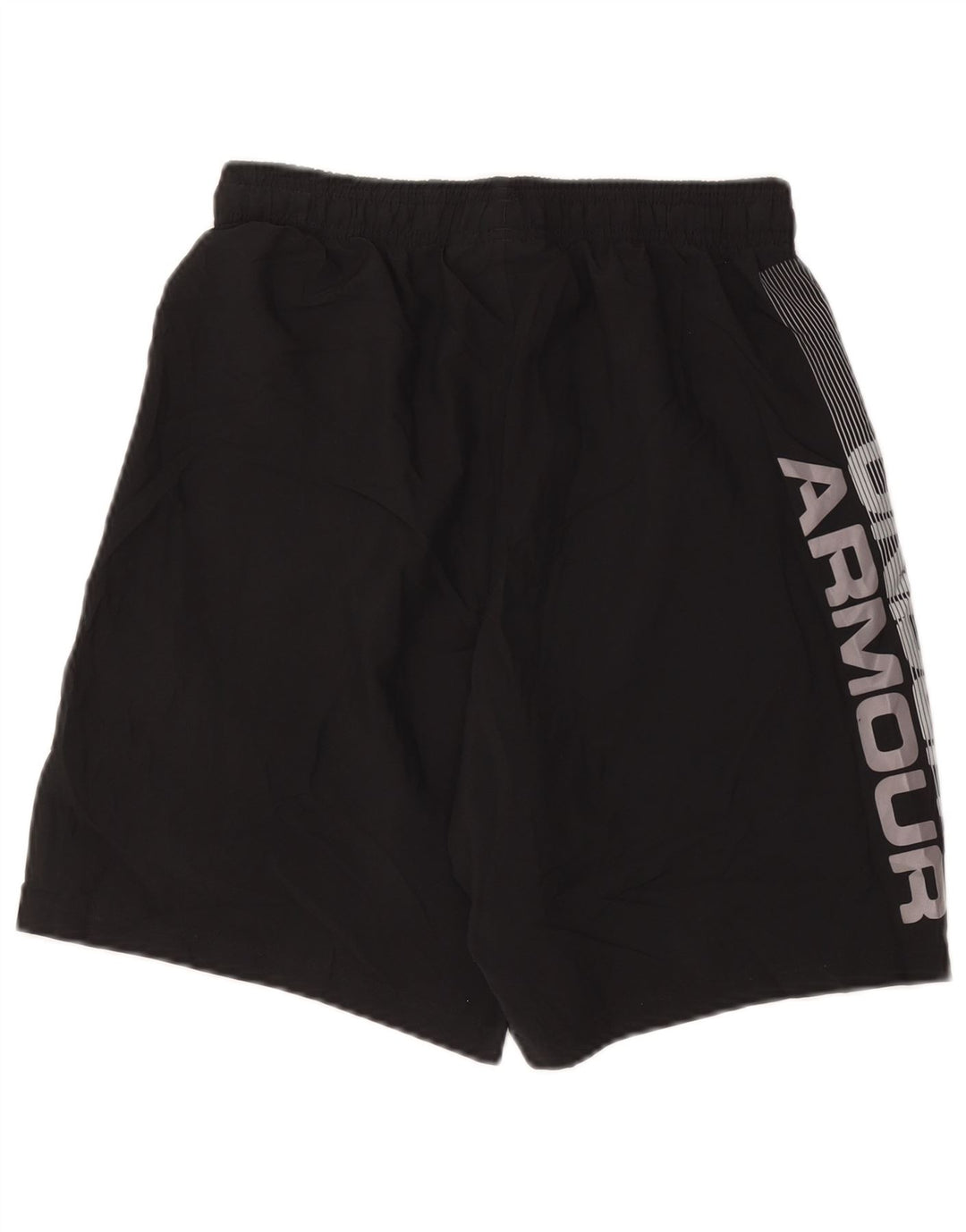 Under Armour Herren Graphic Loose Fit Sportshorts Small Schwarz Polyester