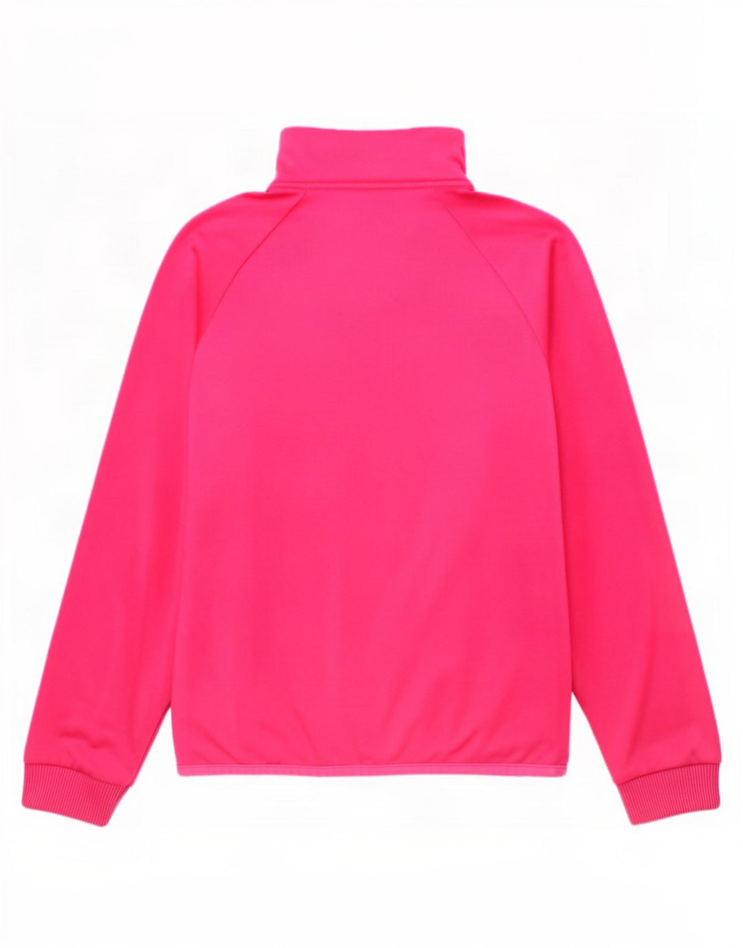 Adidas Mädchen-Trainingsanzug-Top-Jacke, 9–10 Jahre, rosa, Polyester