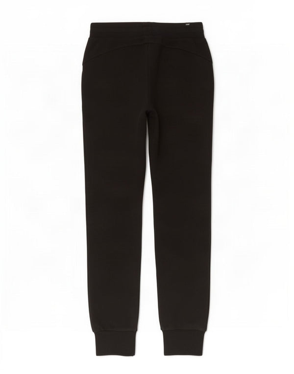 Puma Damen Trainingshose Jogger UK 8 Small Schwarz Baumwolle