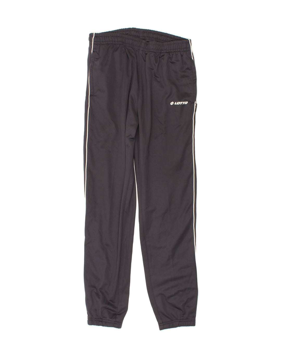 LOTTO Mens Tracksuit Trousers Joggers Medium Navy Blue Polyester Vintage Lotto and Second-Hand Lotto from Messina Hembry 
