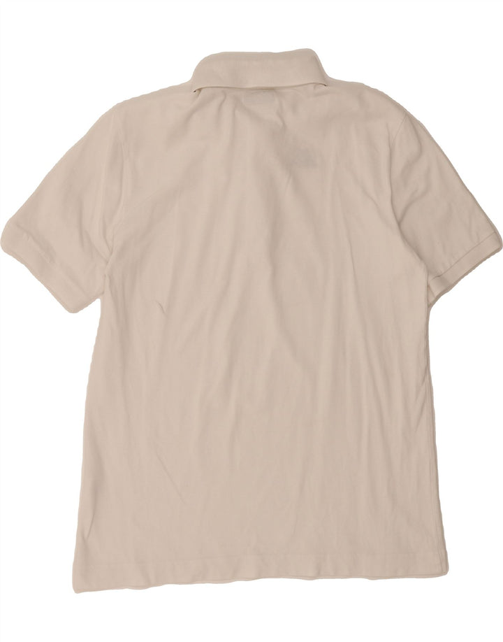 KAPPA Mens Polo Shirt Large White Cotton Vintage Kappa and Second-Hand Kappa from Messina Hembry 
