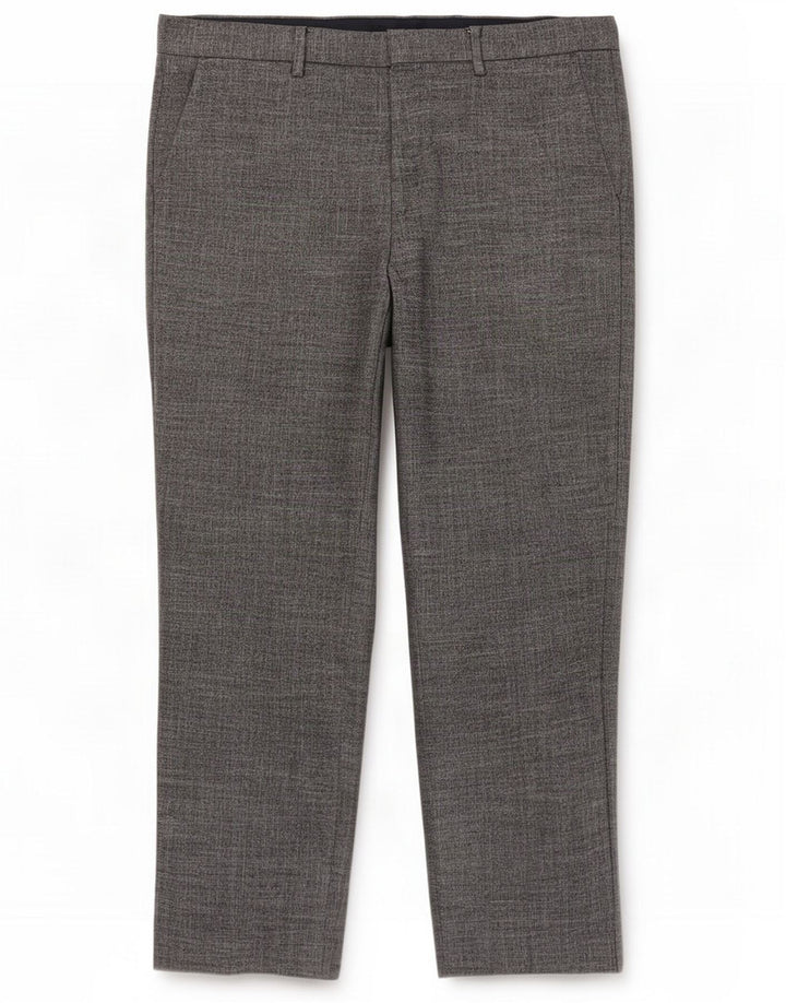 Marks & Spencer Herren Chinohose W36 L28 Graues Polyester