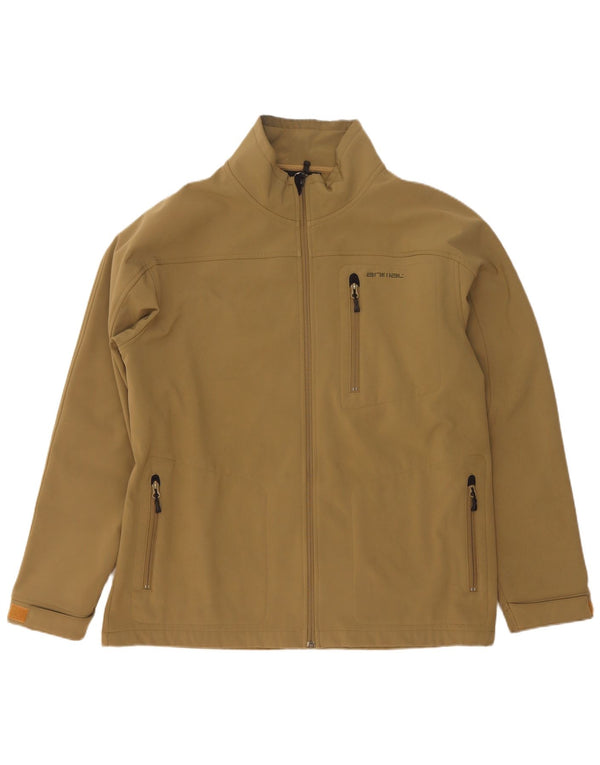 Animal Herren Windjacke UK 42 XL Khaki Polyester