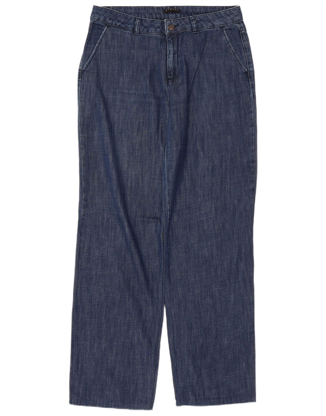 Sisley Herren Straight Jeans W32 L31 Marineblau