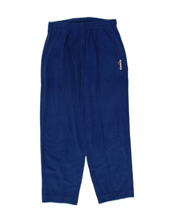 DIADORA Mens Tracksuit Trousers Medium Blue Polyester Vintage Diadora and Second-Hand Diadora from Messina Hembry 