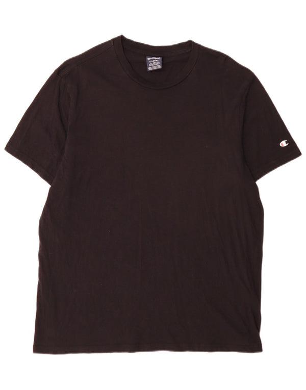 Champion Herren T-Shirt Top XL Schwarz Baumwolle