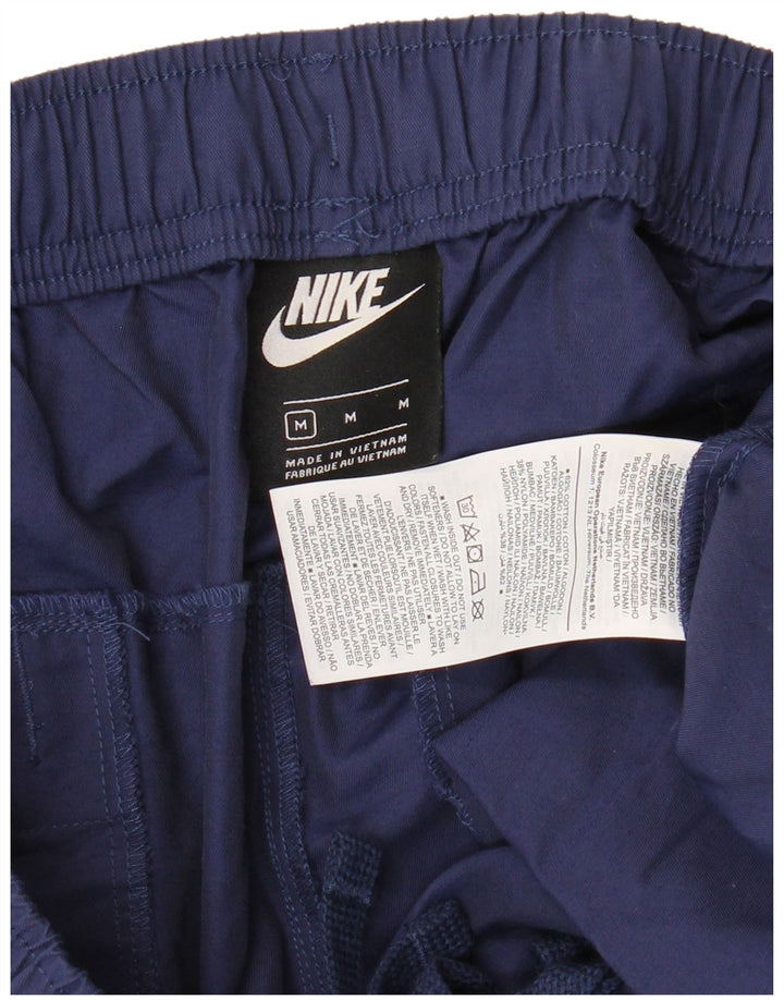 Nike Herren-Cargo-Trainingshose aus Baumwolle in mittlerem Marineblau