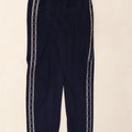 CHAMPION Mens Graphic Tracksuit Trousers XL  Navy Blue Polyester Vintage Champion and Second-Hand Champion from Messina Hembry 