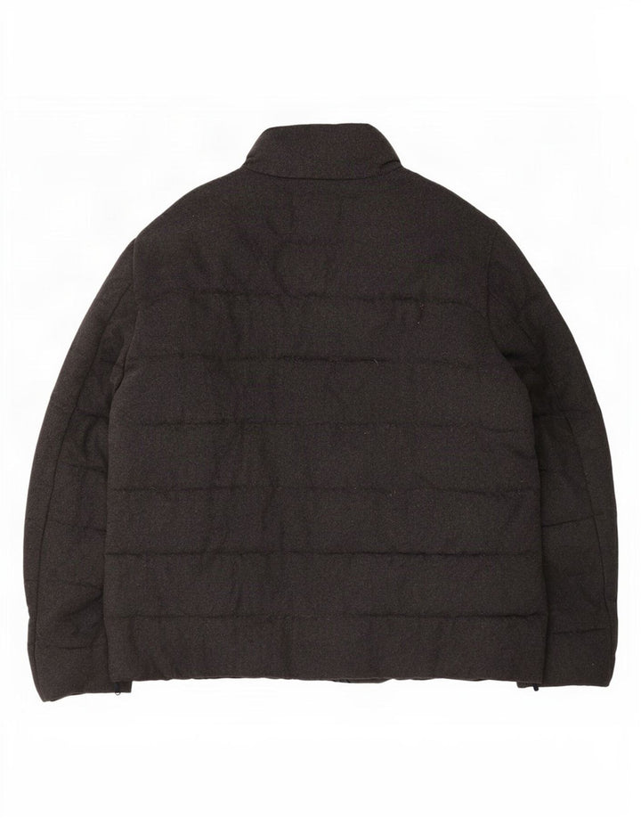 Gewehr gepolsterte Herrenjacke UK 46 3XL Grau