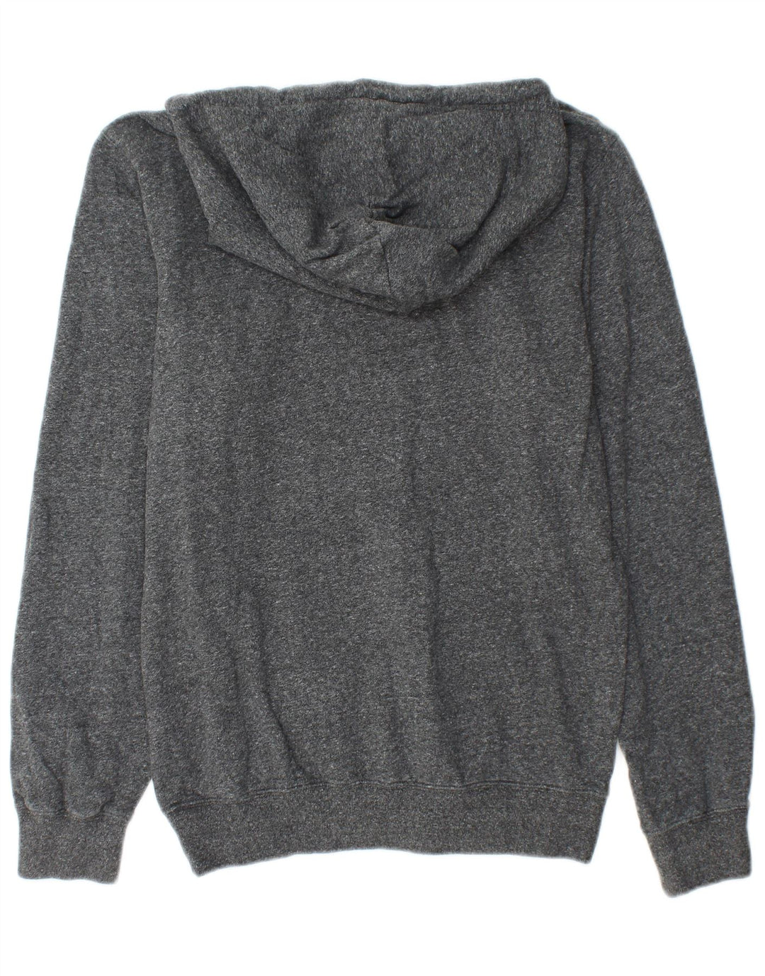 CHAMPION Herren-Kapuzenpullover mit Grafik, XS, grau meliert, Baumwolle