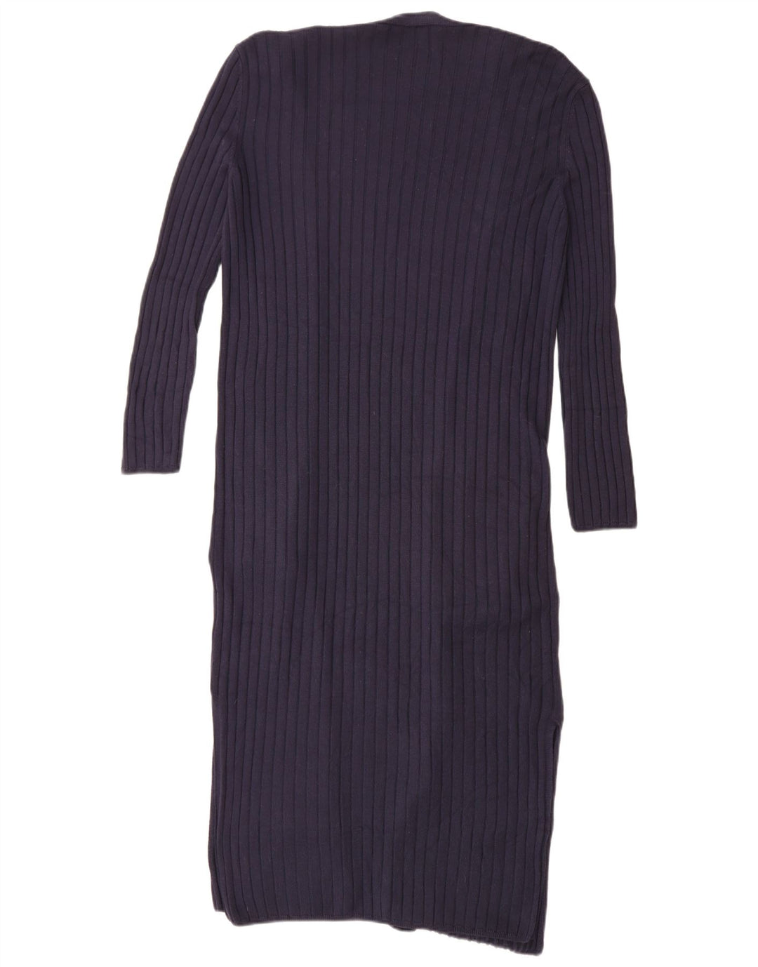 Marks & Spencer Damen Longline-Cardigan-Pullover UK 10 Small Marineblau