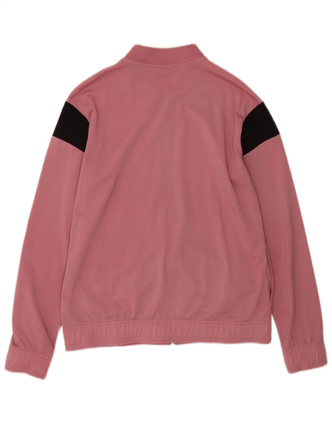 Puma Damen-Trainingsanzug-Top-Jacke UK 18 XL Rosa Farbblock