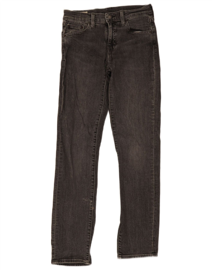 Levi's Herren 511 Slim Jeans W30 L34 Graue Baumwolle