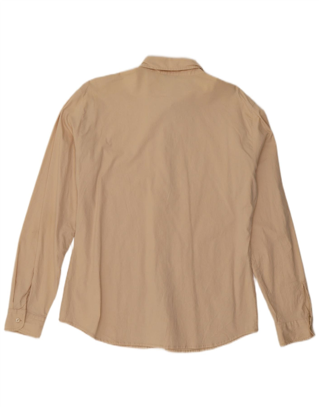 Benetton Damen-Hemd UK 16 Large Beige