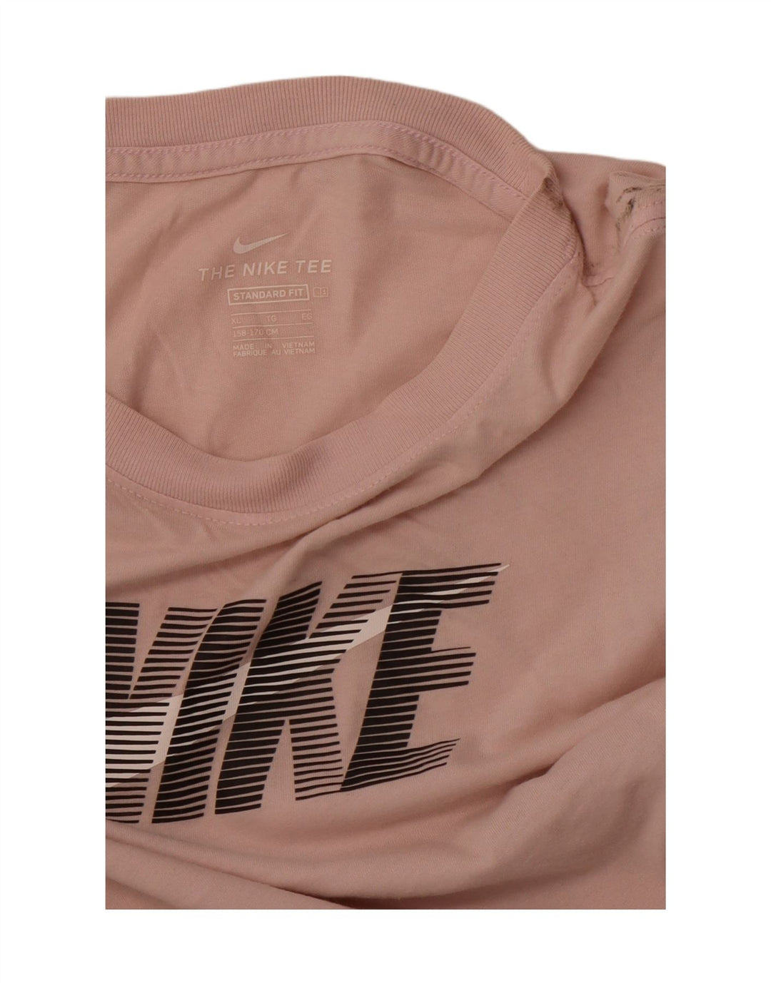 NIKE T-Shirt mit Grafik für Jungen, 13–14 Jahre, XL, Rosa