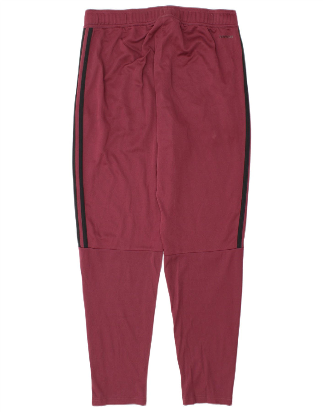Adidas Herren-Trainingshose, mittelgroß, Burgunderrot, Polyester