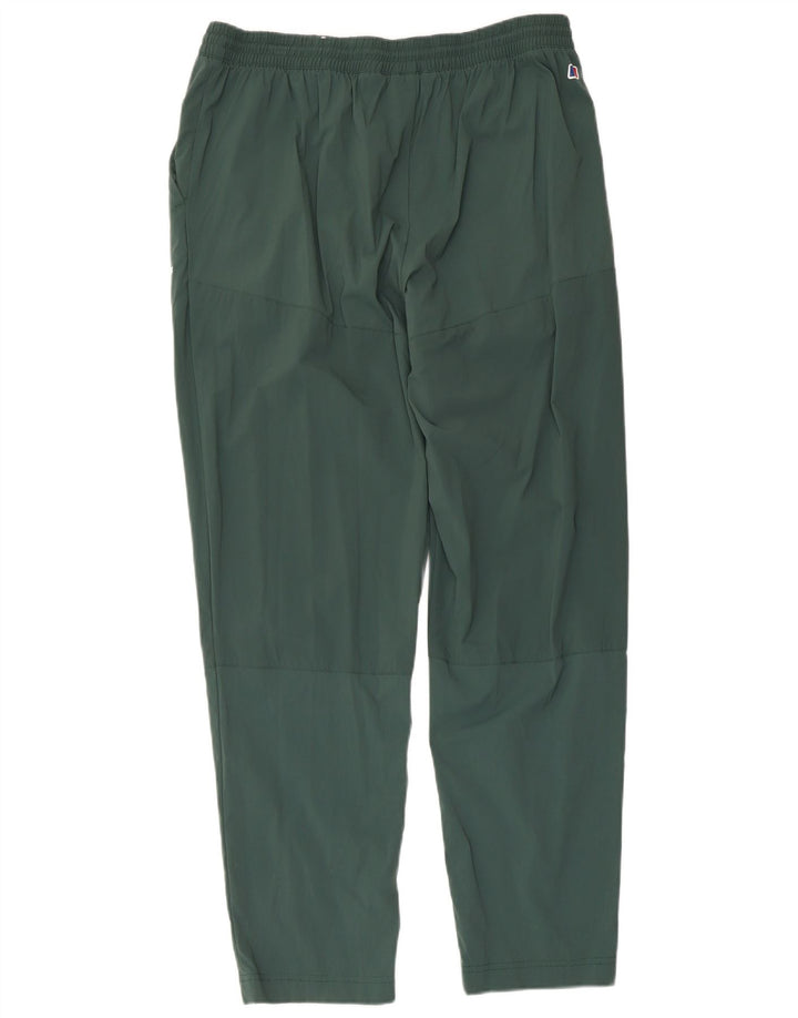Champion Herren Cargo-Trainingshose XL, grünes Polyamid