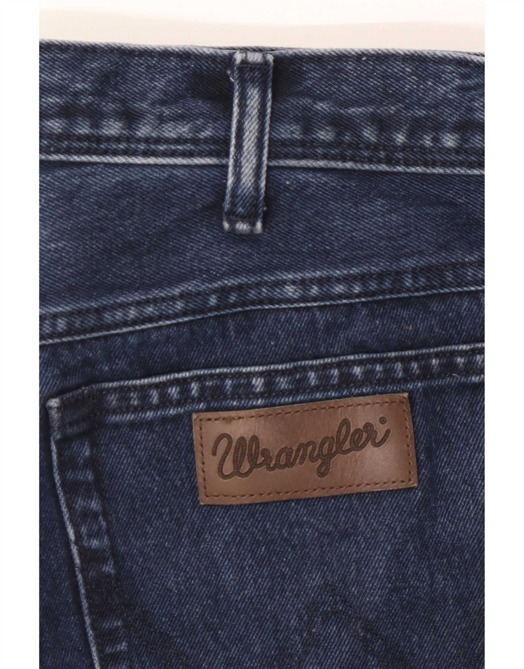 Wrangler Herren Texas Straight Jeans W34 L30 Marineblau