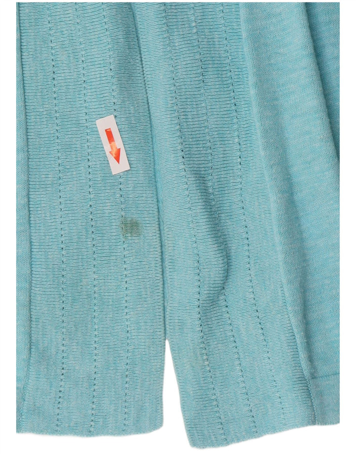White Stuff Bolero-Pullover für Damen, UK 10, Größe S, Grün, Baumwolle