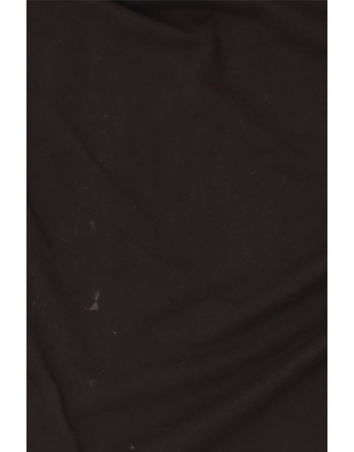 Puma Herren Grafik T-Shirt Top 4XL Schwarz Baumwolle