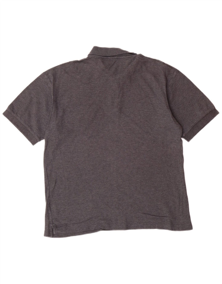 FILA Herren Poloshirt IT 48 Small Grau Baumwolle