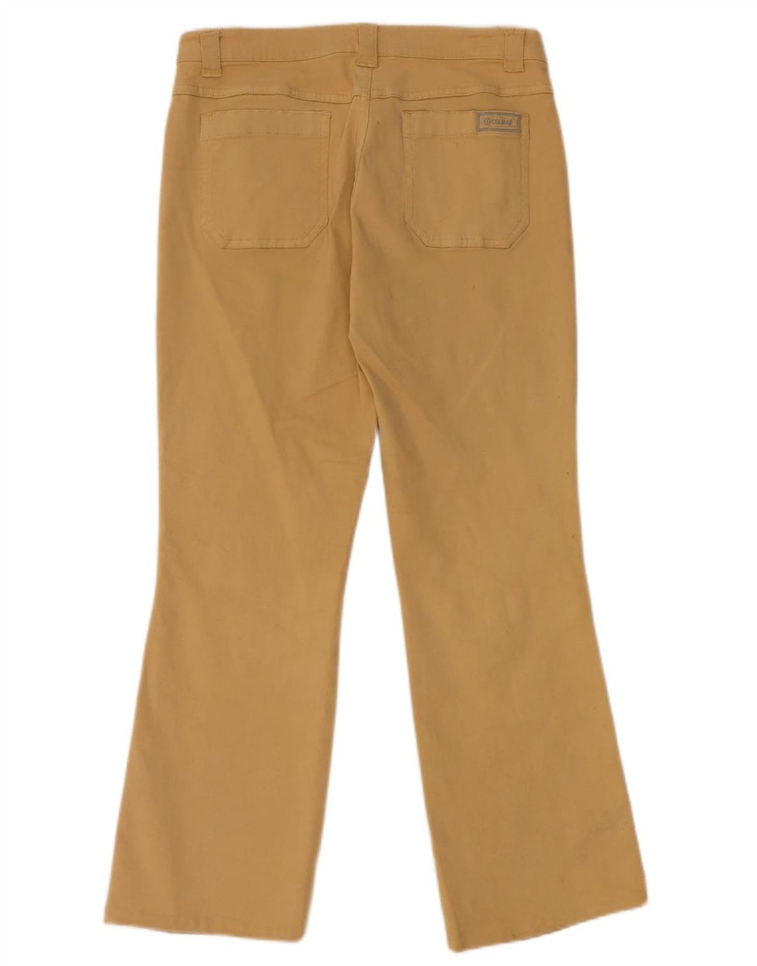 COLMAR Womens Bootcut Jeans IT 44 Medium W30 L26 Beige Cotton