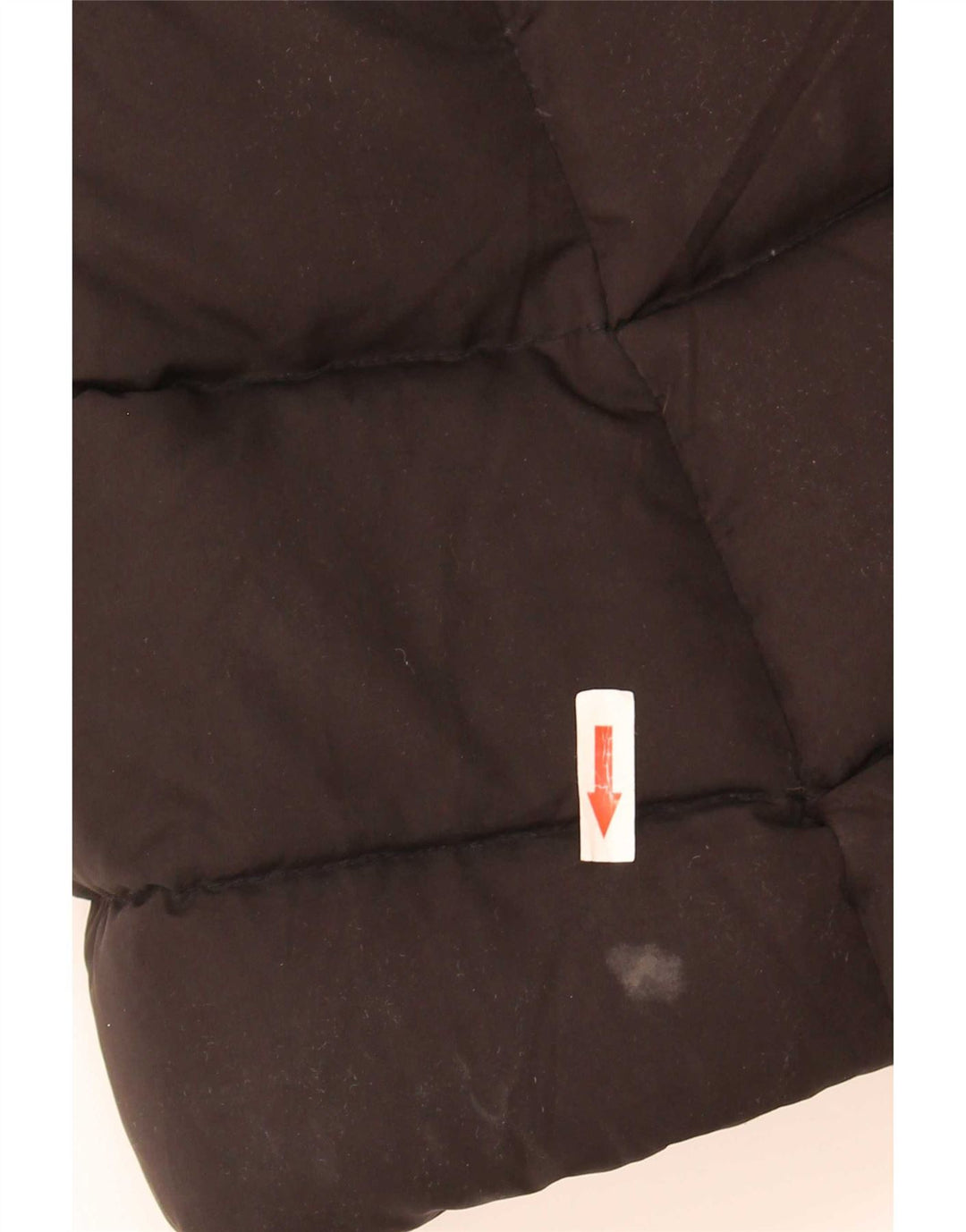 Gap Wattierte Damenjacke mit Kapuze, UK 14, Mittelschwarz, Polyester