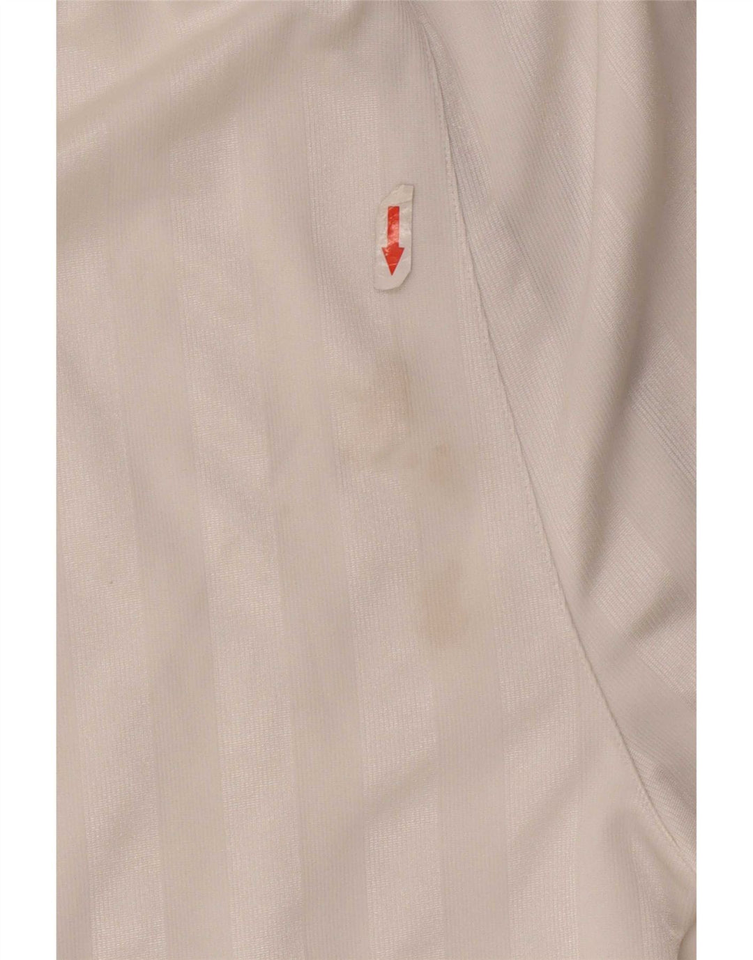 Nike Herren-Sportshorts, groß, weiß gestreift