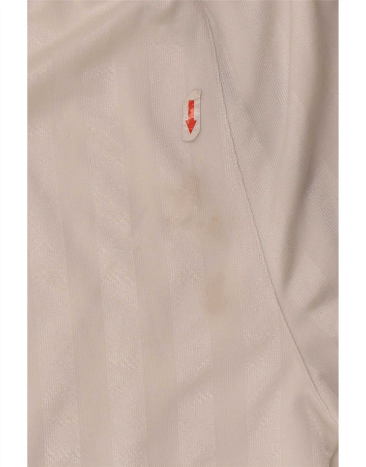 Nike Herren-Sportshorts, groß, weiß gestreift