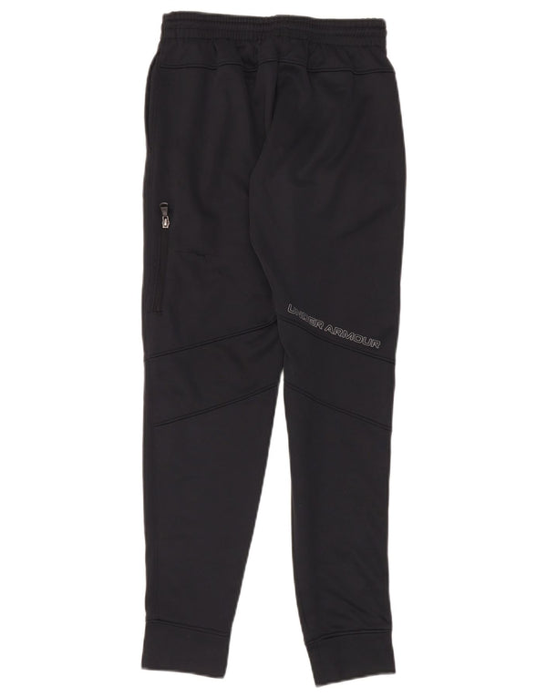 Under Armour Jungen-Trainingshose mit Grafik, Jogginghose, 11–12 Jahre, Größe L, Schwarz