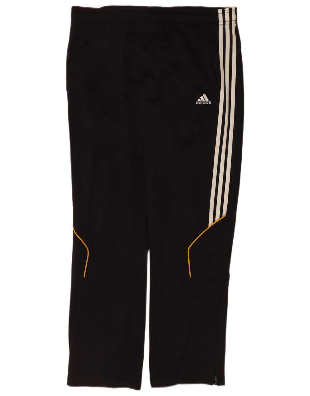 Adidas Herren-Trainingshose, Größe S, Schwarz, Polyester