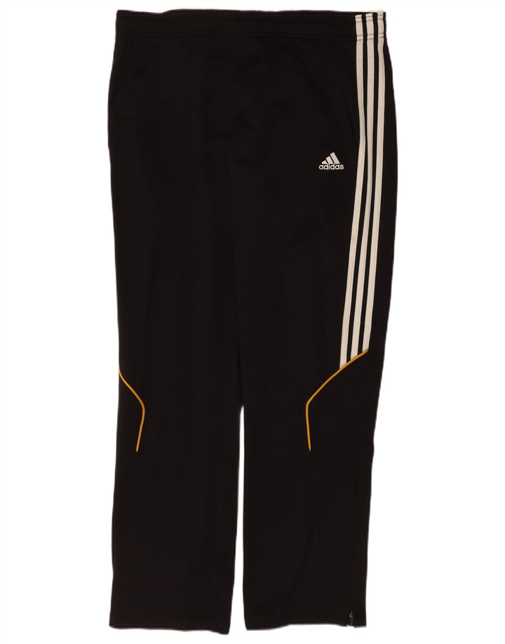 Adidas Herren-Trainingshose, Größe S, Schwarz, Polyester