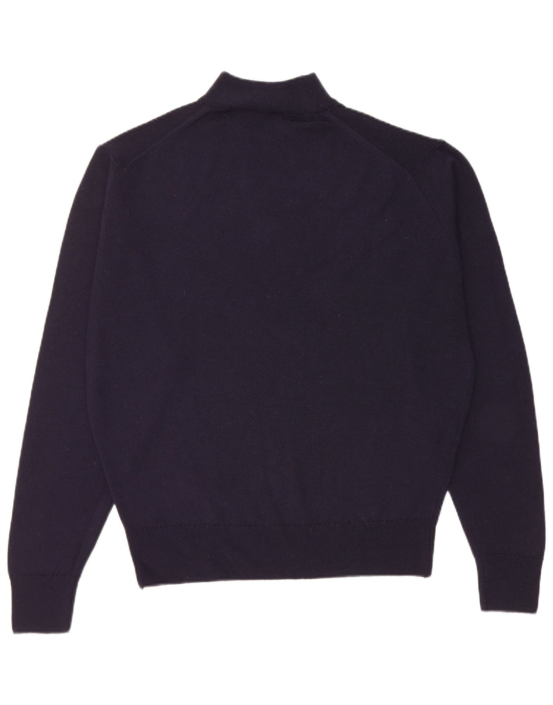 St. Bernard Herren-Pullover mit Rollkragen, reguläre Passform, Größe L, Marineblau