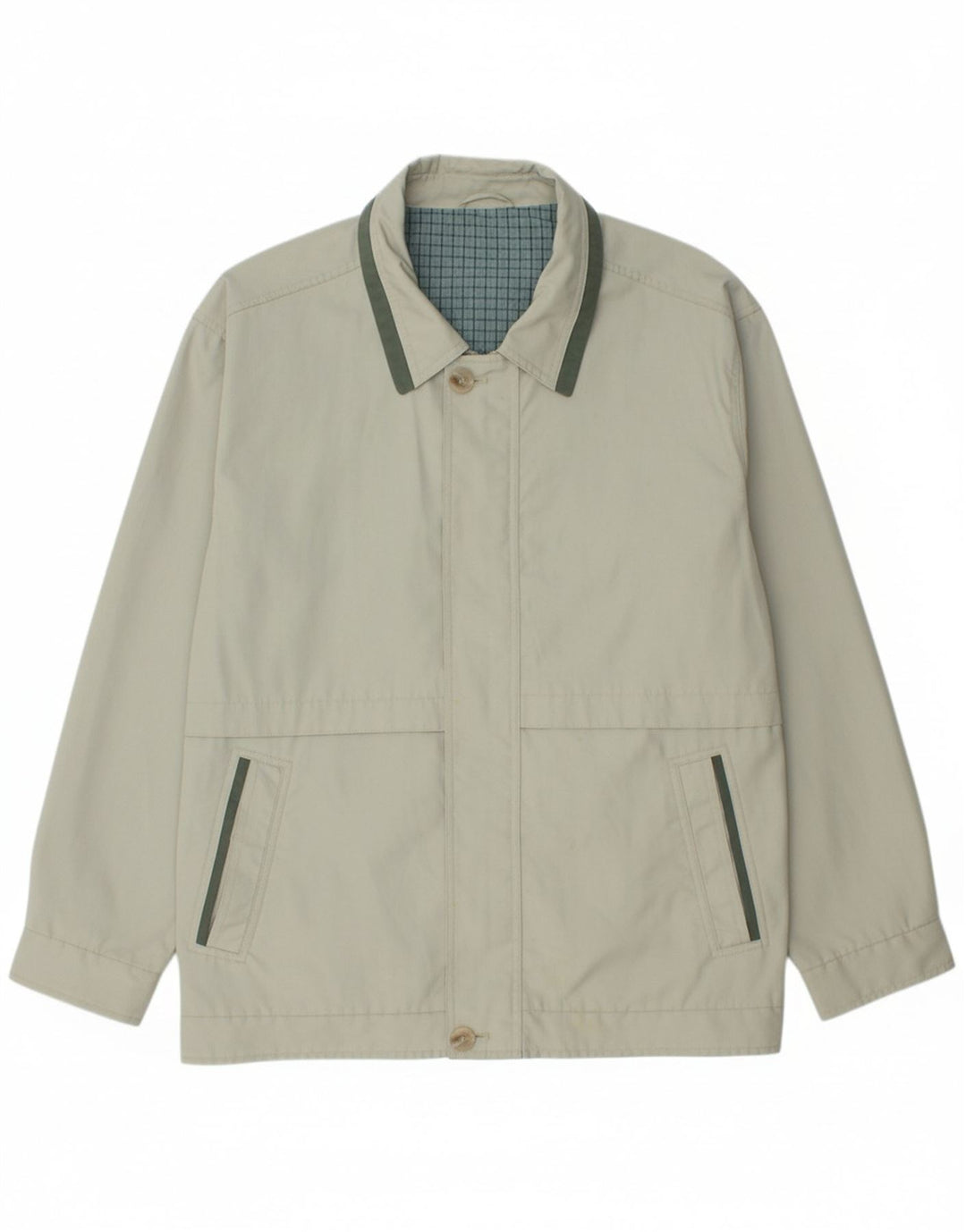 WELLINGTON Mens Bomber Jacket UK 42 XL Green