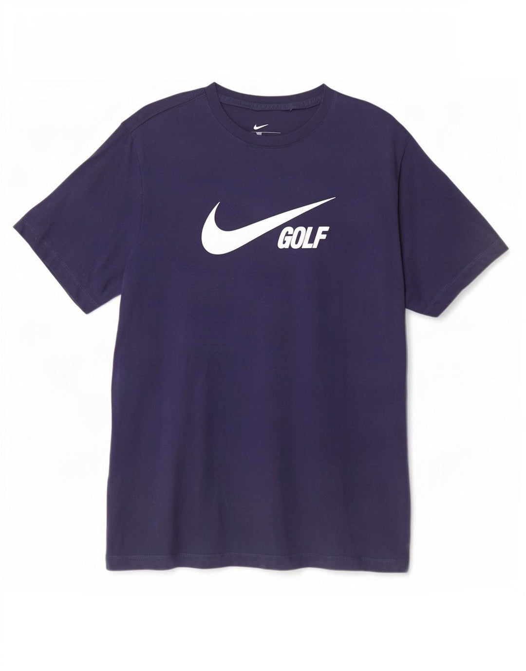 Nike Herren-T-Shirt mit Grafik, groß, marineblau, Baumwolle