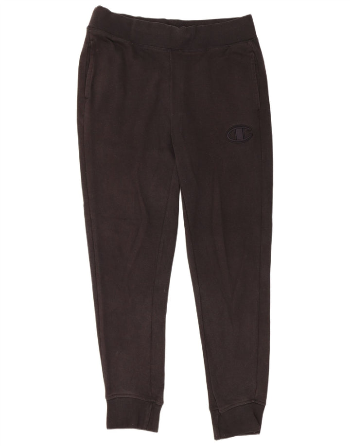 Champion Herren-Trainingshose, Jogginghose, mittelschwarz, Baumwolle