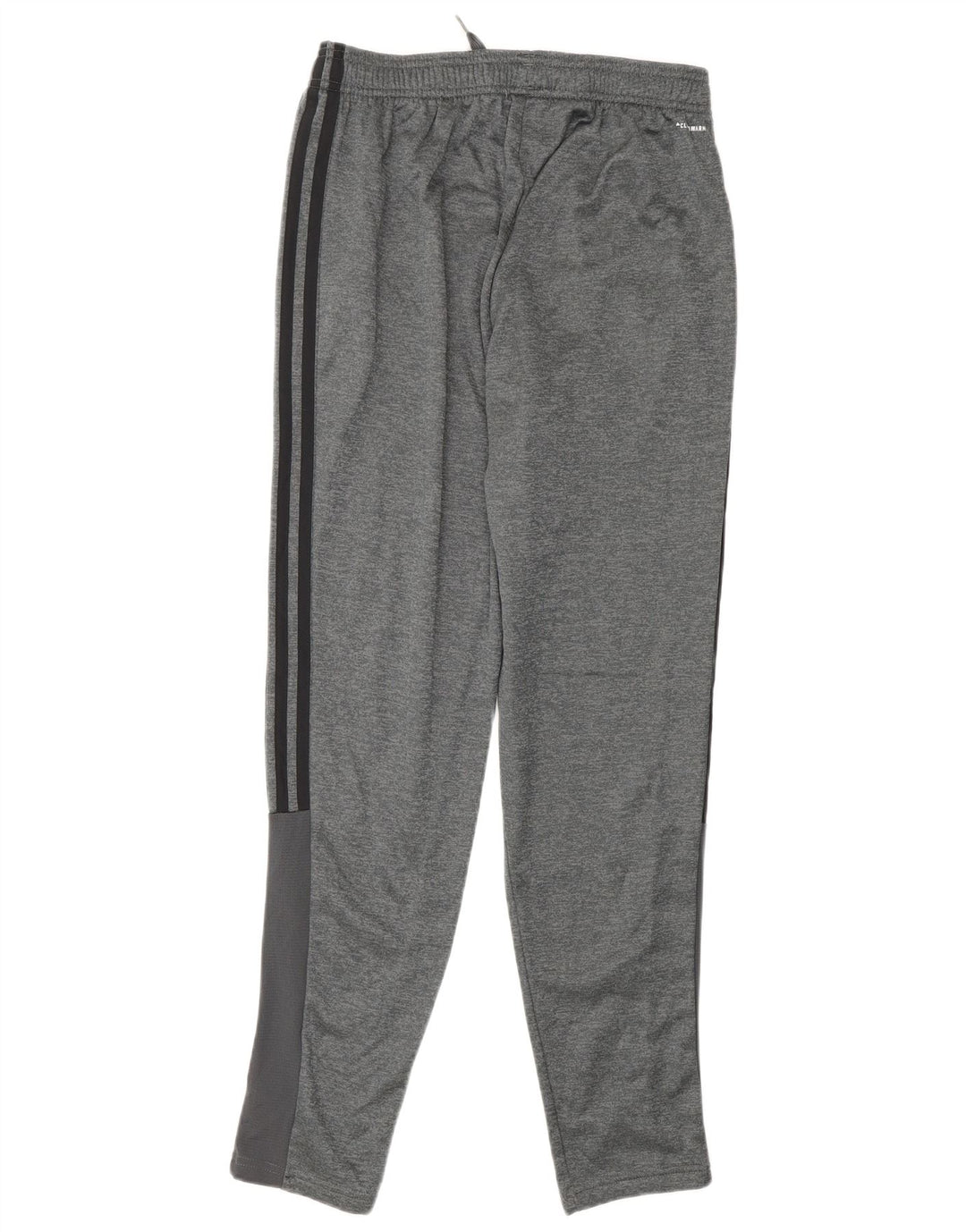 Adidas Herren-Trainingshose, klein, grau, Polyester