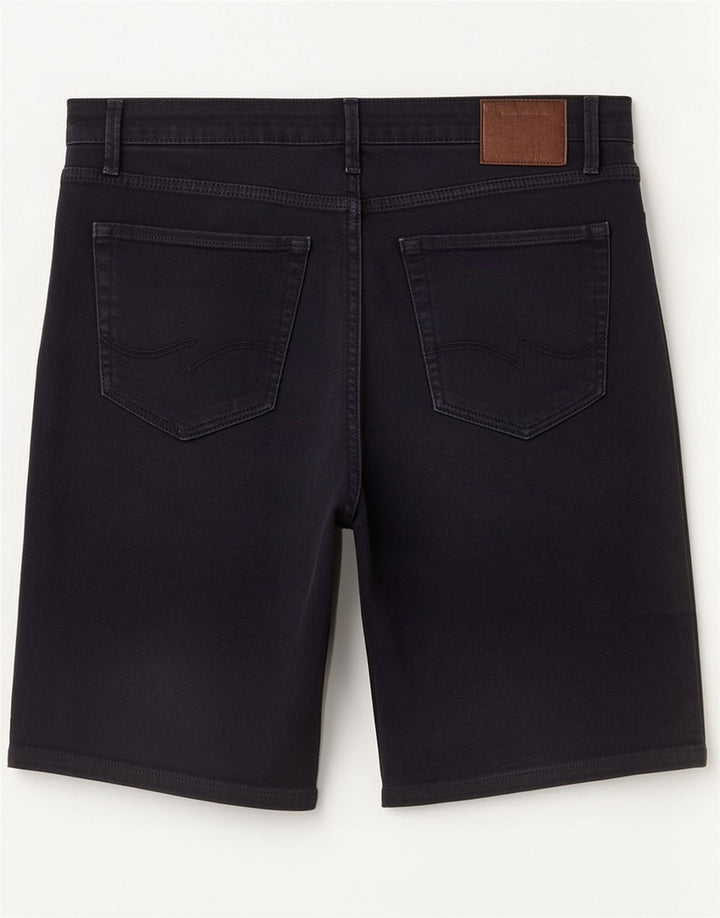 Jack & Jones Herren Regular Denim Shorts Medium W30 Marineblaue Baumwolle