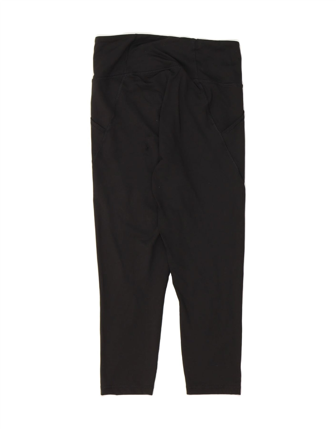 PUMA Girls Leggings 9-10 Years Medium  Black Polyester Vintage Puma and Second-Hand Puma from Messina Hembry 