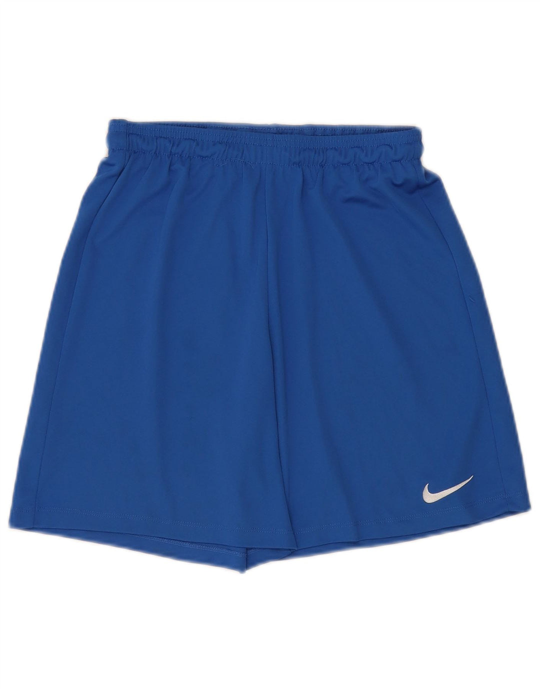 Nike Dri Fit Sportshorts für Jungen, 13–14 Jahre, XL, blaues Polyester