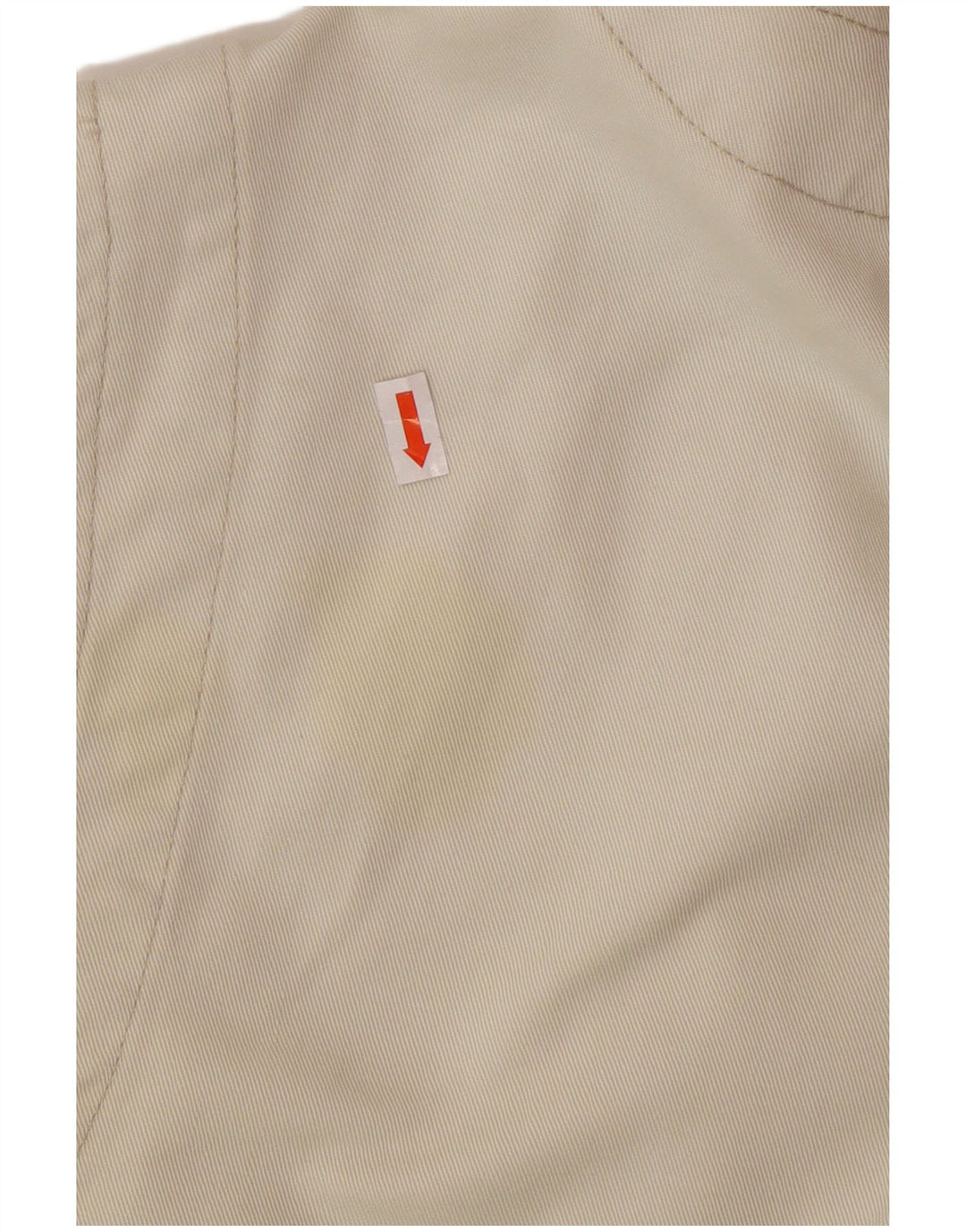 PICDOR Herren-Utility-Gilet UK 40 Large Beige Baumwolle