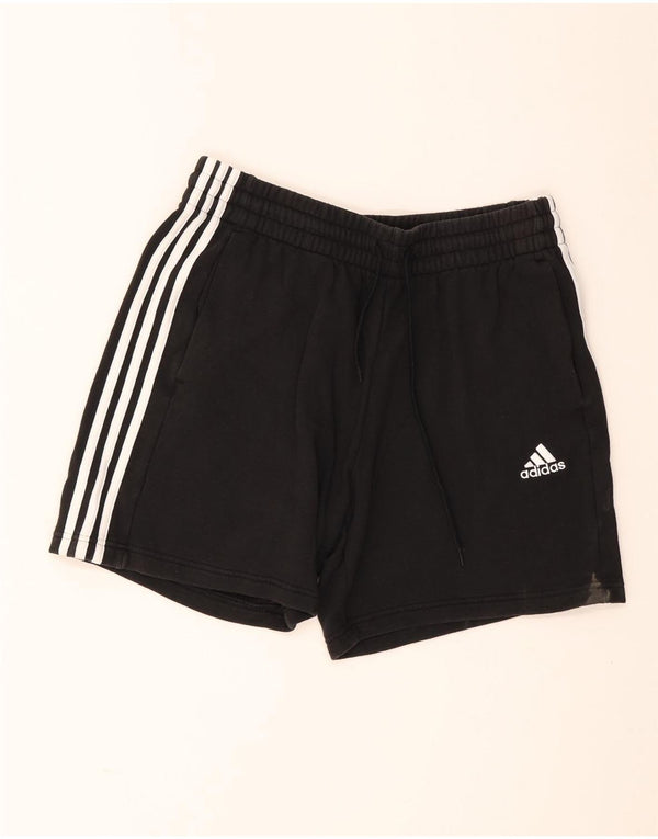 Adidas Mens Sport Shorts Large Black Cotton